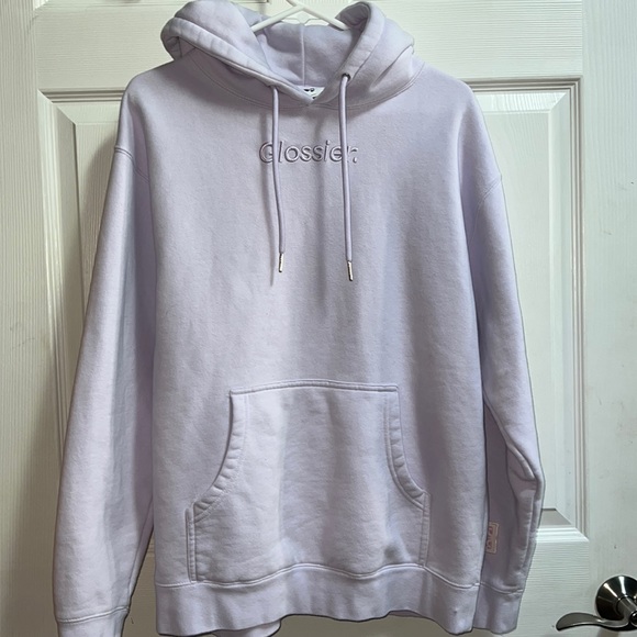 Glossier Other - Pastel purple Glossier Sweat shirt